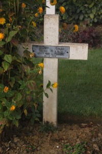 Aubigny Communal Cemetery Extension - Benoist, Emilene